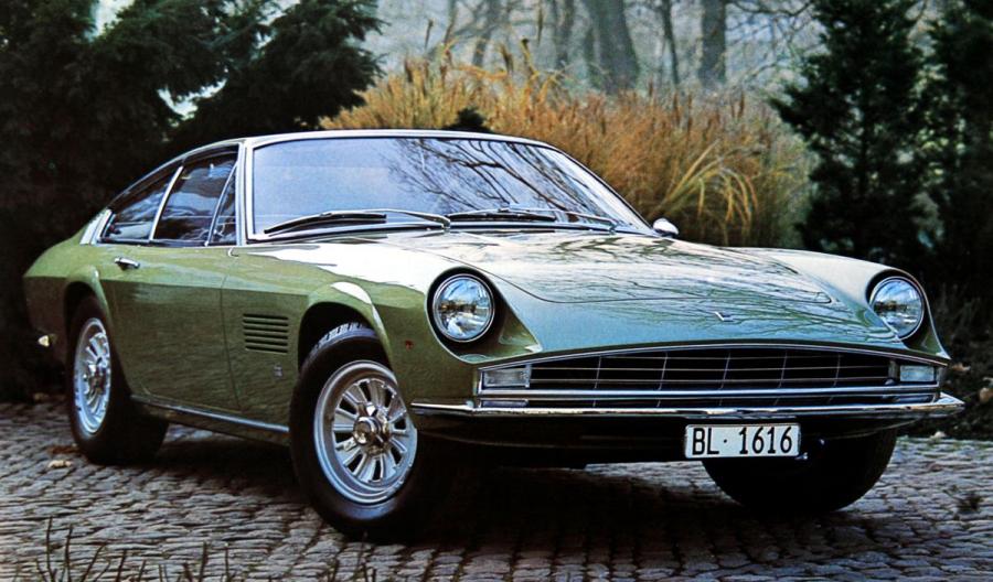  Monteverdi High Speed 375 S von Fissore 1969 года  (фото 6 из 8)